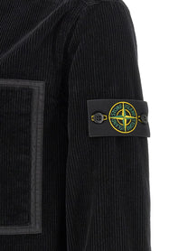 Stone Island Overshirt Black