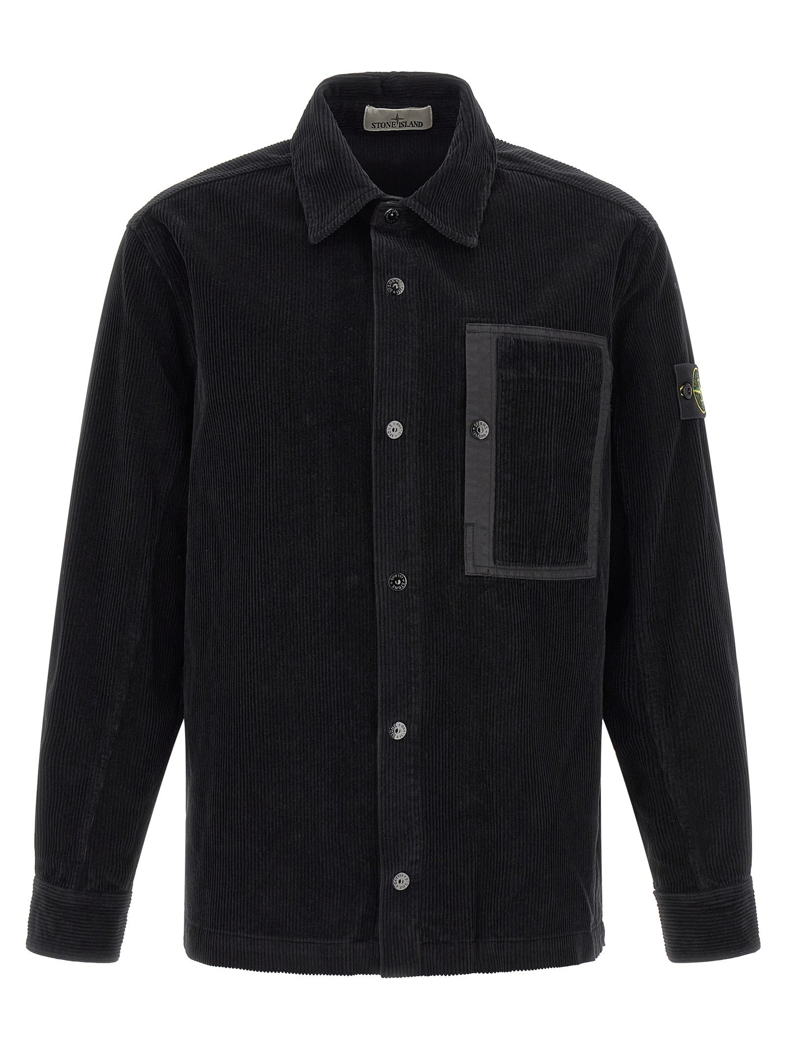 Stone Island Overshirt Black