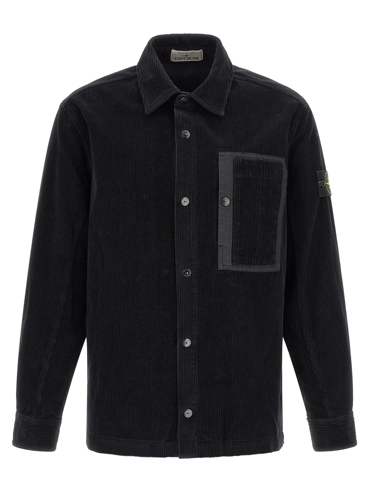 Stone Island Overshirt Black