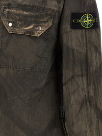 Stone Island Overshirt Brown, view 5