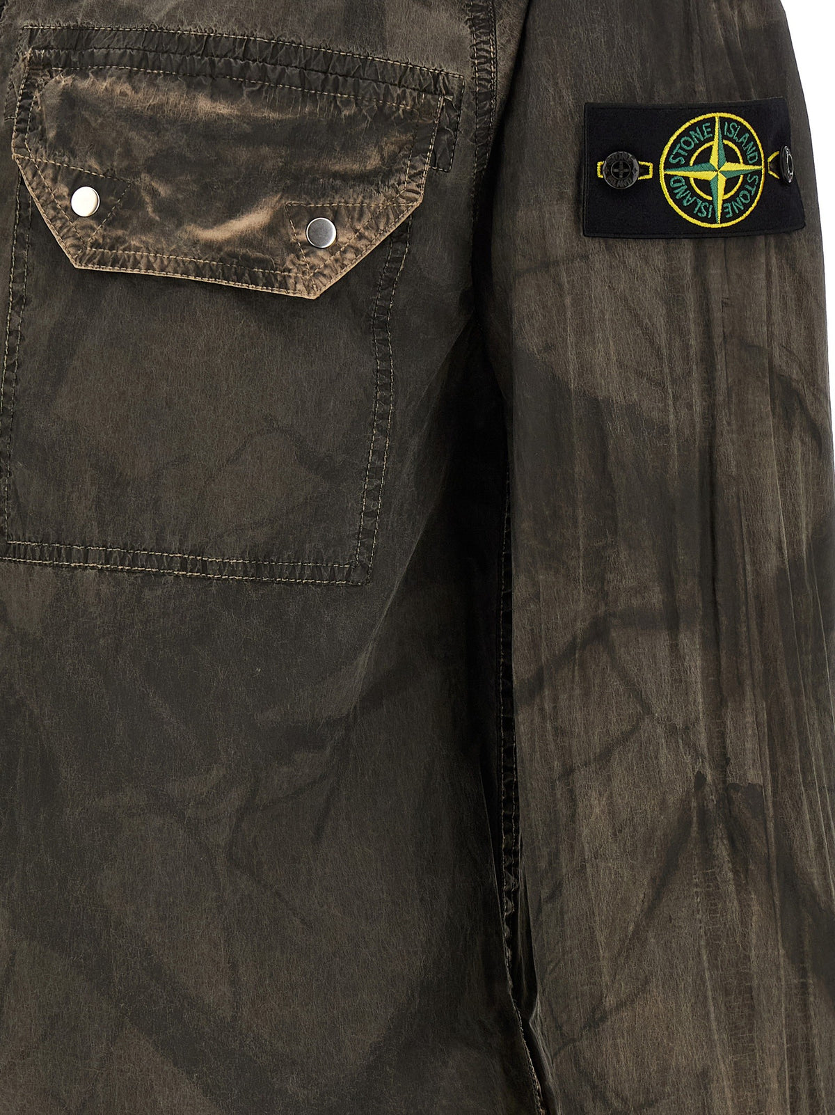 Stone Island Overshirt Brown