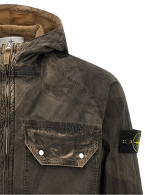 Stone Island Overshirt Brown, view 3
