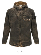 Stone Island Overshirt Brown