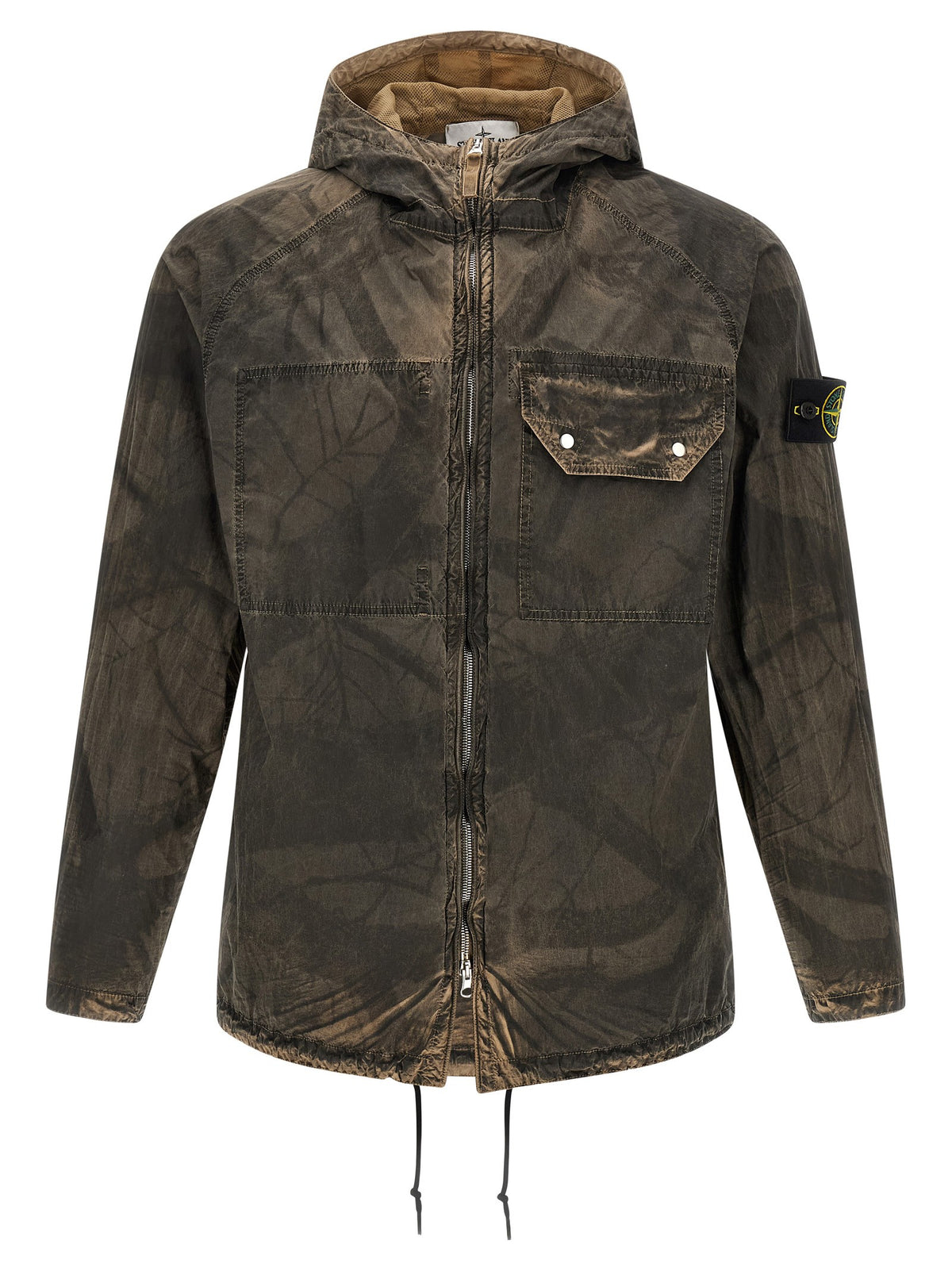 Stone Island Overshirt Brown