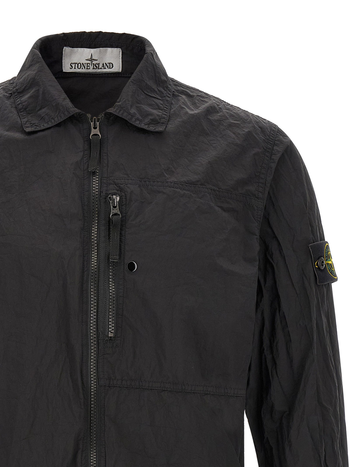 Stone Island Overshirt Black