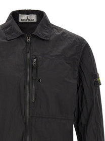 Stone Island Overshirt Black