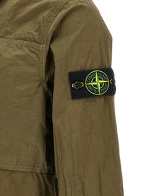 Stone Island Overshirt Green, view 5