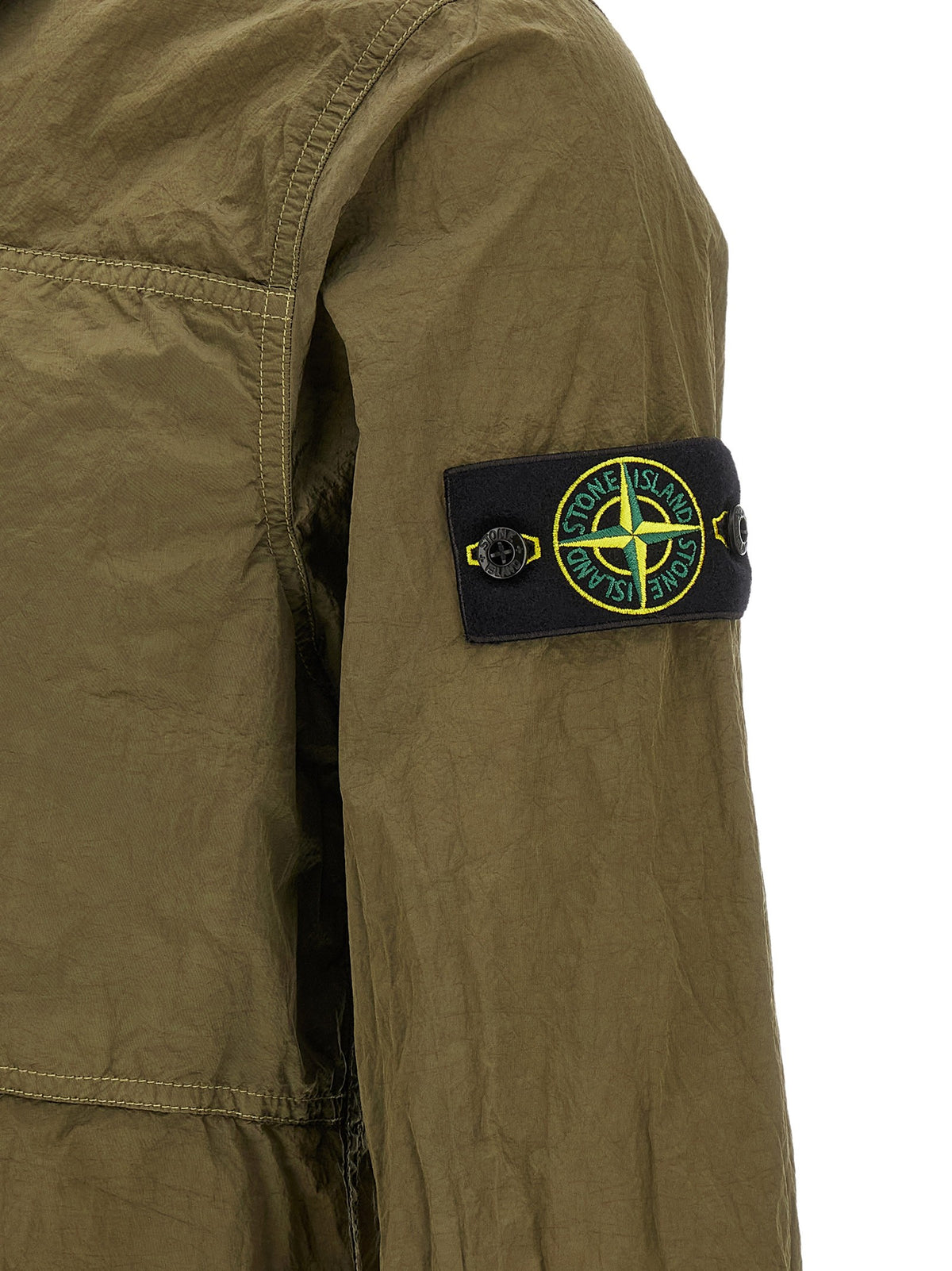 Stone Island Overshirt Green, view 5
