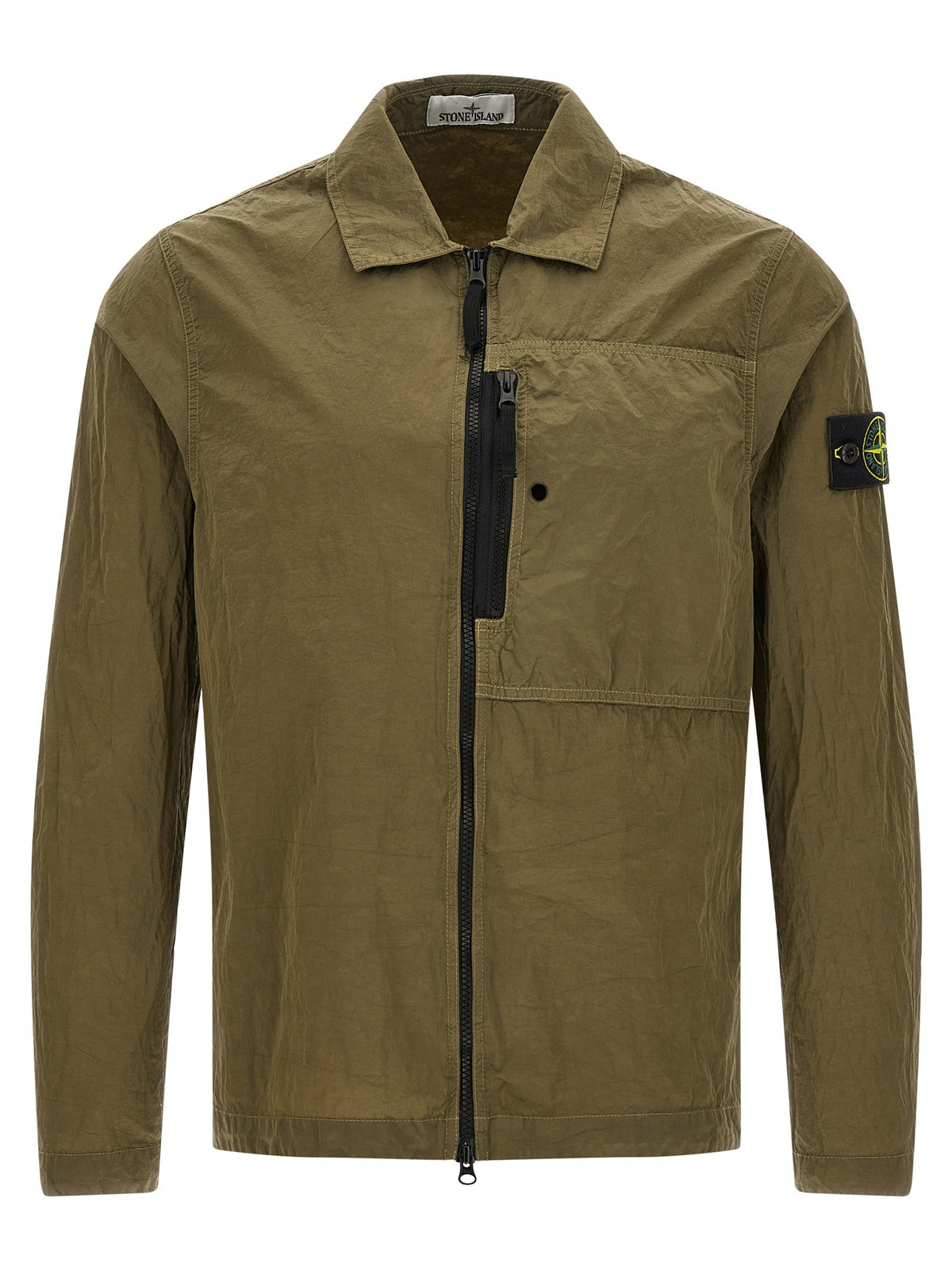Stone Island Overshirt Green