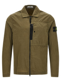 Stone Island Overshirt Green