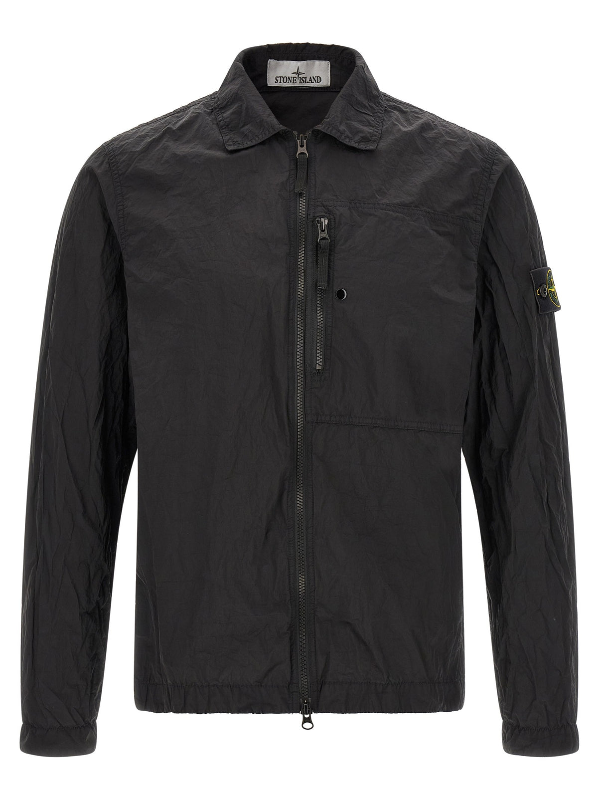Stone Island Overshirt Black