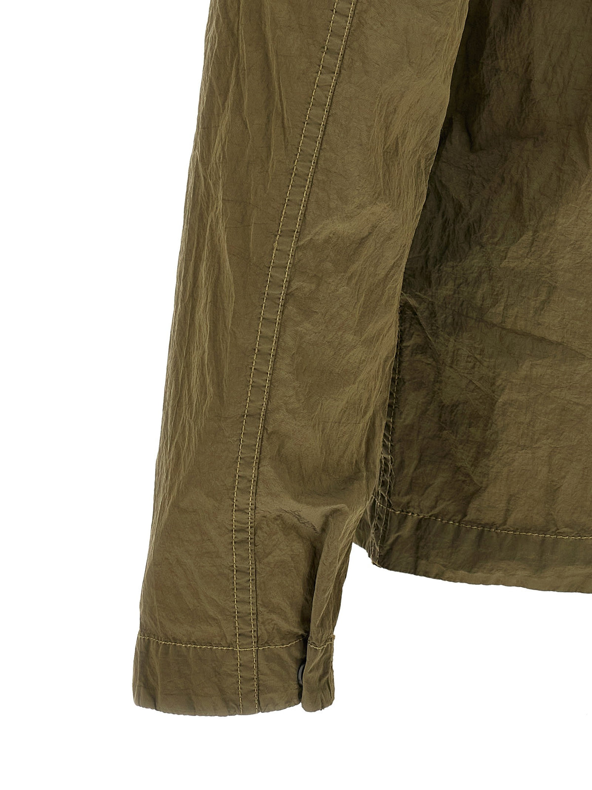Stone Island Overshirt Green, view 4