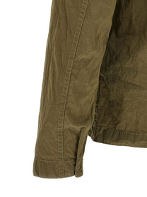 Stone Island Overshirt Green, view 4