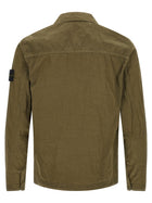 Stone Island Overshirt Green, view 2