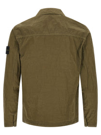 Stone Island Overshirt Green, view 2