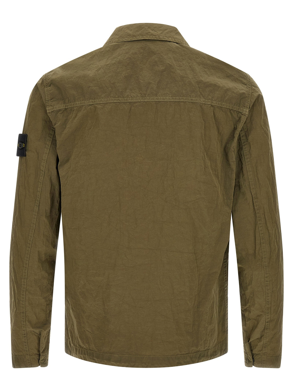 Stone Island Overshirt Green, view 2