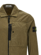 Stone Island Overshirt Green, view 3