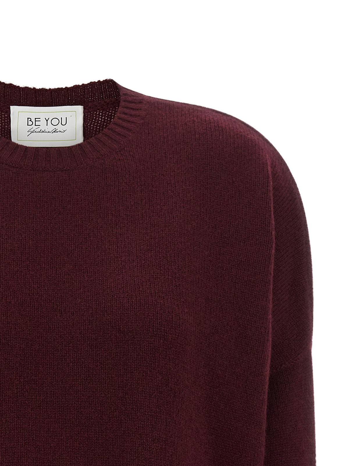 Be You Sweater Red