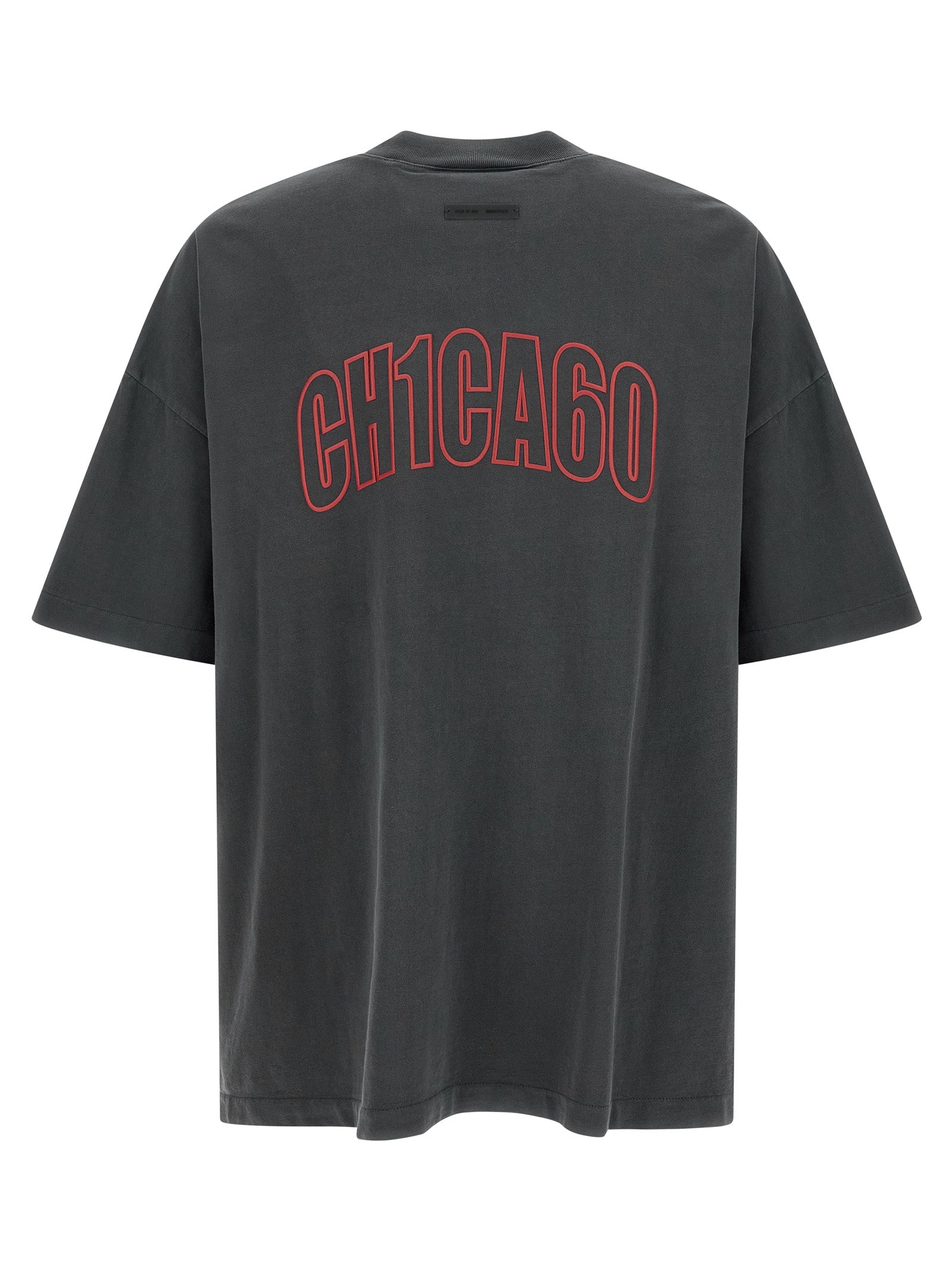 FEAR OF GOD ESSENTIAL - FEAR OF GOD ESSENTIAL - ’City Exclusive Chicago 90s’ T-shirt - Men’s Tops