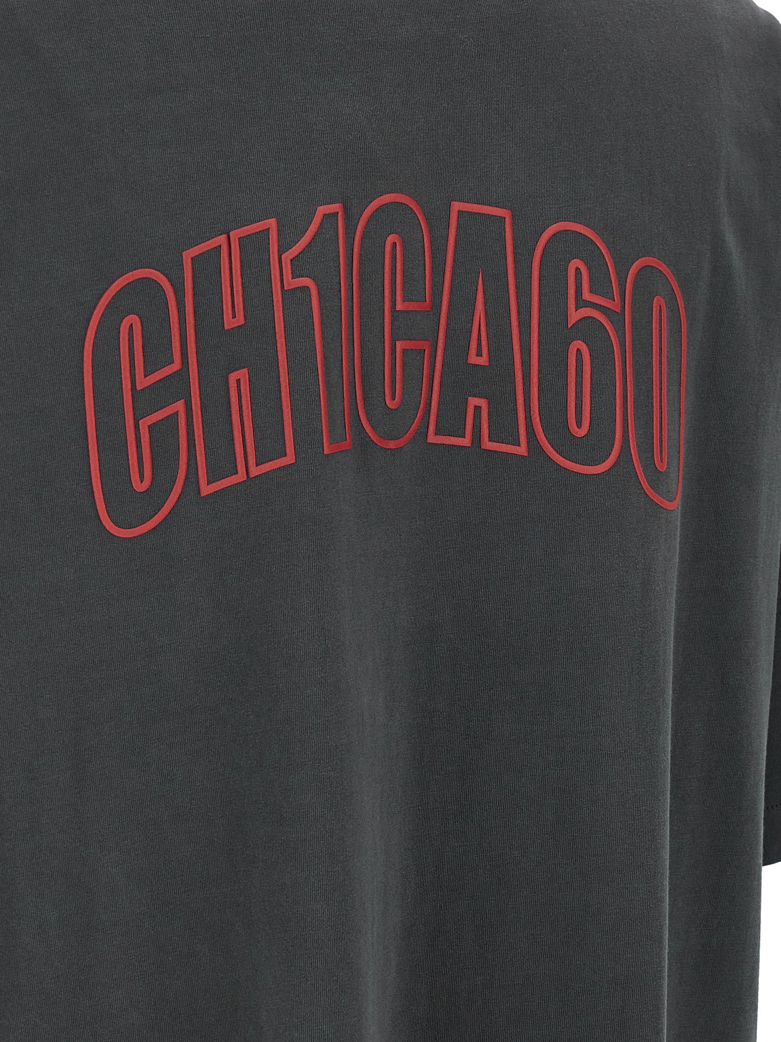 FEAR OF GOD ESSENTIAL - FEAR OF GOD ESSENTIAL - ’City Exclusive Chicago 90s’ T-shirt - Men’s Tops