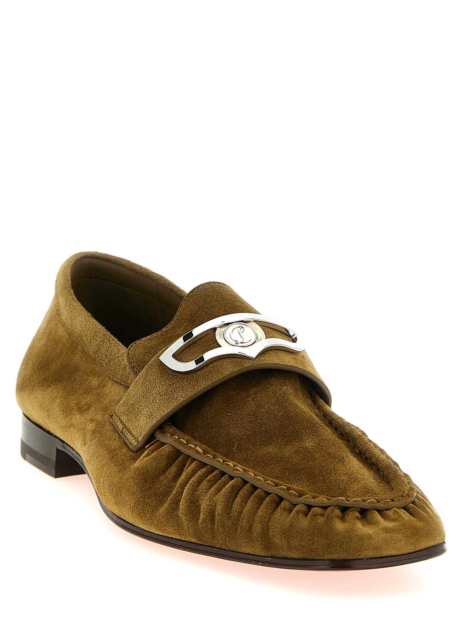 CHRISTIAN LOUBOUTIN - CHRISTIAN LOUBOUTIN - ’Mocallista’ loafers - Men’s Shoes
