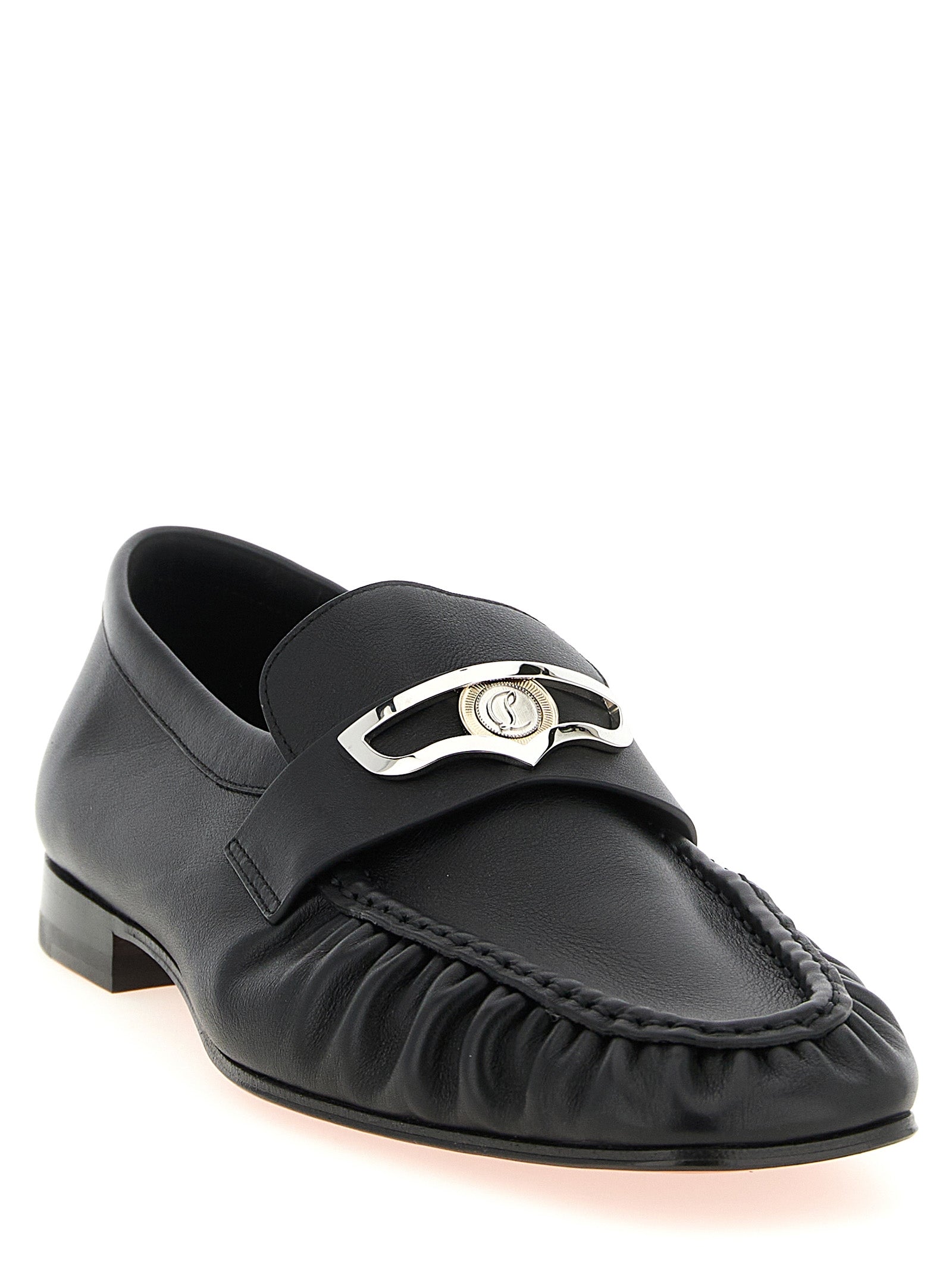 CHRISTIAN LOUBOUTIN - CHRISTIAN LOUBOUTIN - ’Mocallista’ loafers - Men’s Shoes