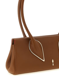 CHRISTIAN LOUBOUTIN - CHRISTIAN LOUBOUTIN Women’s Venus Shoulder Bag Brown - Women’s Bags