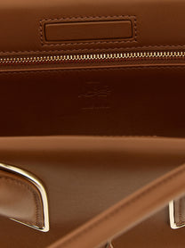 CHRISTIAN LOUBOUTIN - CHRISTIAN LOUBOUTIN Women’s Venus Shoulder Bag Brown - Women’s Bags