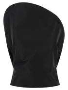 Magda Butrym Bustier Top Black
