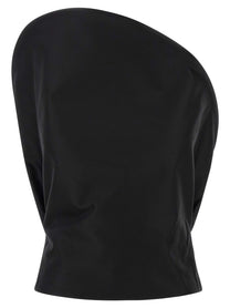 Magda Butrym Bustier Top Black