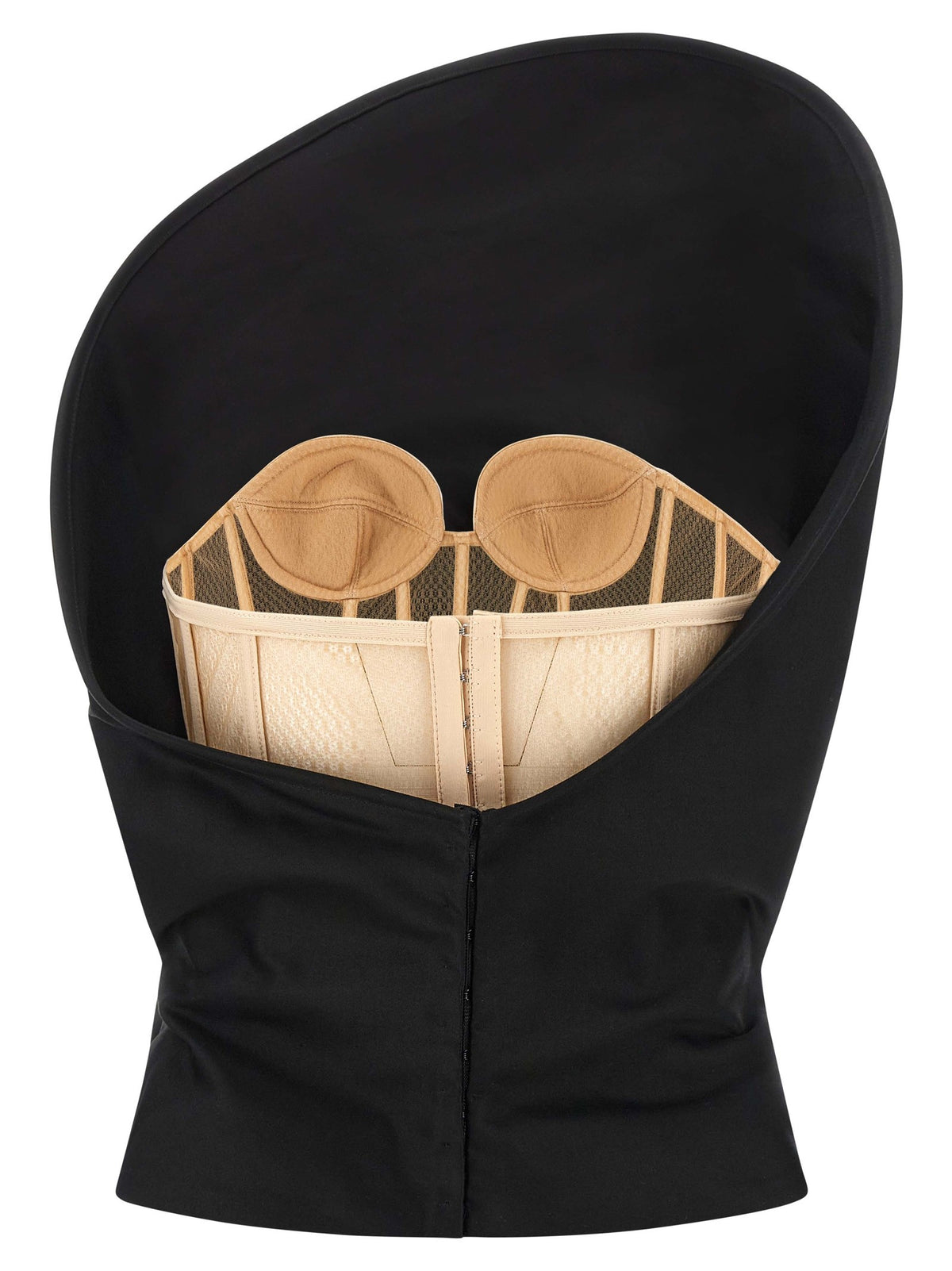Magda Butrym Bustier Top Black