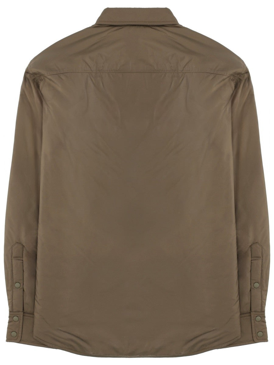 Aspesi Men's Plus Shirt Green Aspesi