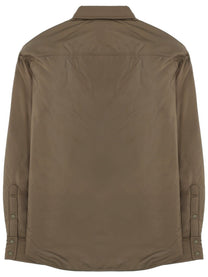 Aspesi Men's Plus Shirt Green Aspesi