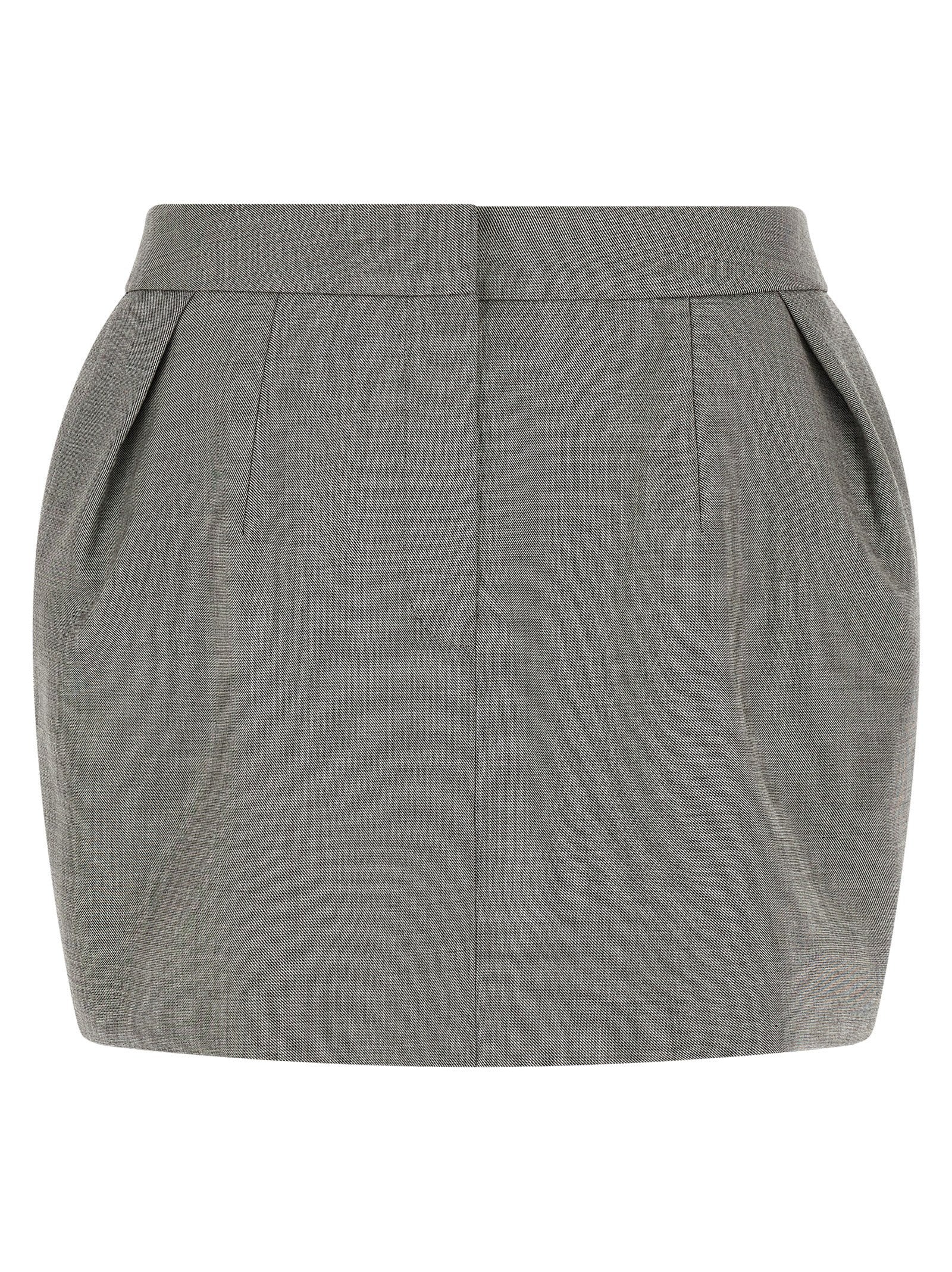 Magda Butrym Skirt Grey