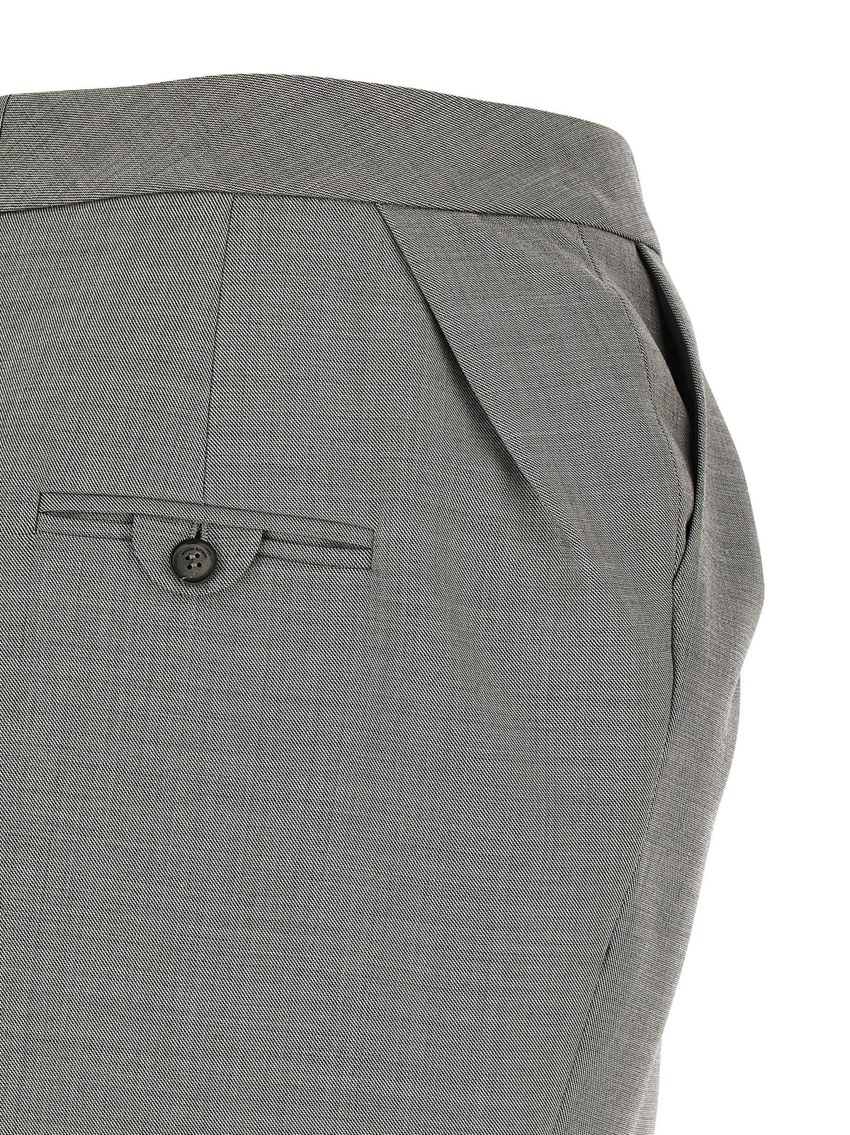 Magda Butrym Skirt Grey, view 4
