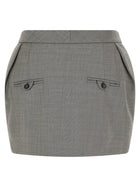Magda Butrym Skirt Grey, view 2