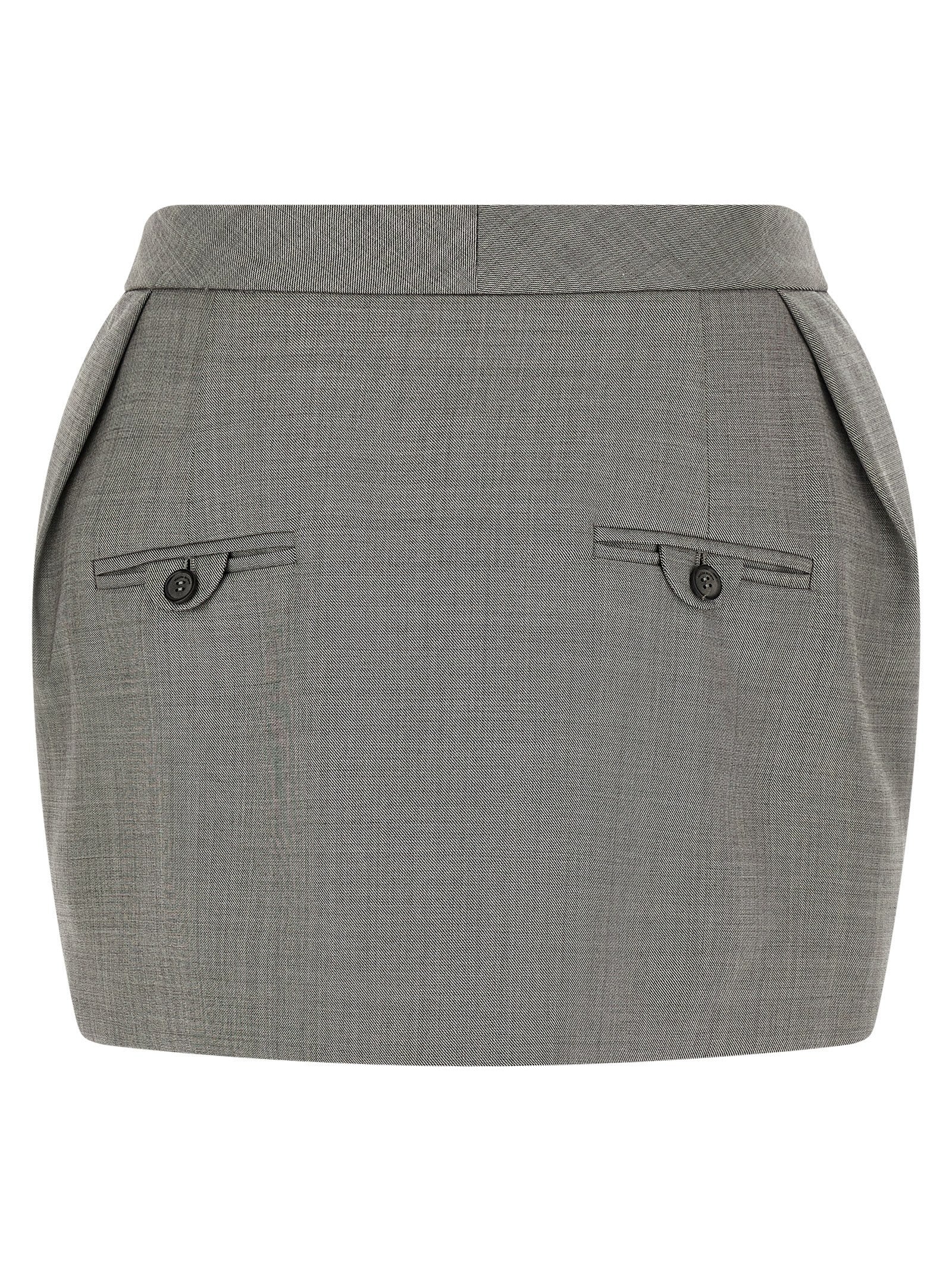Magda Butrym Skirt Grey