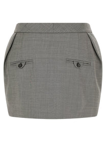 Magda Butrym Skirt Grey