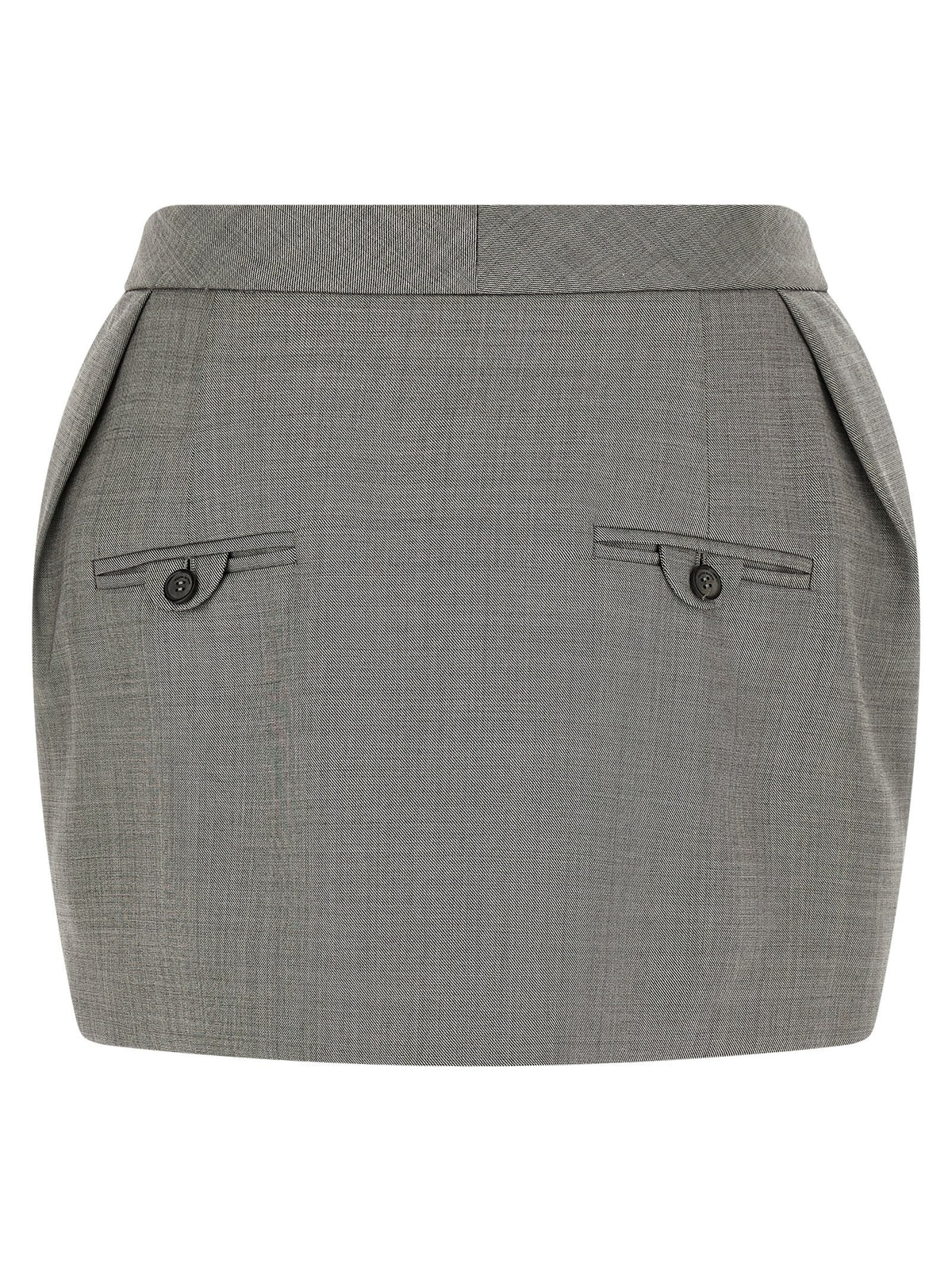 Magda Butrym Skirt Grey, view 2