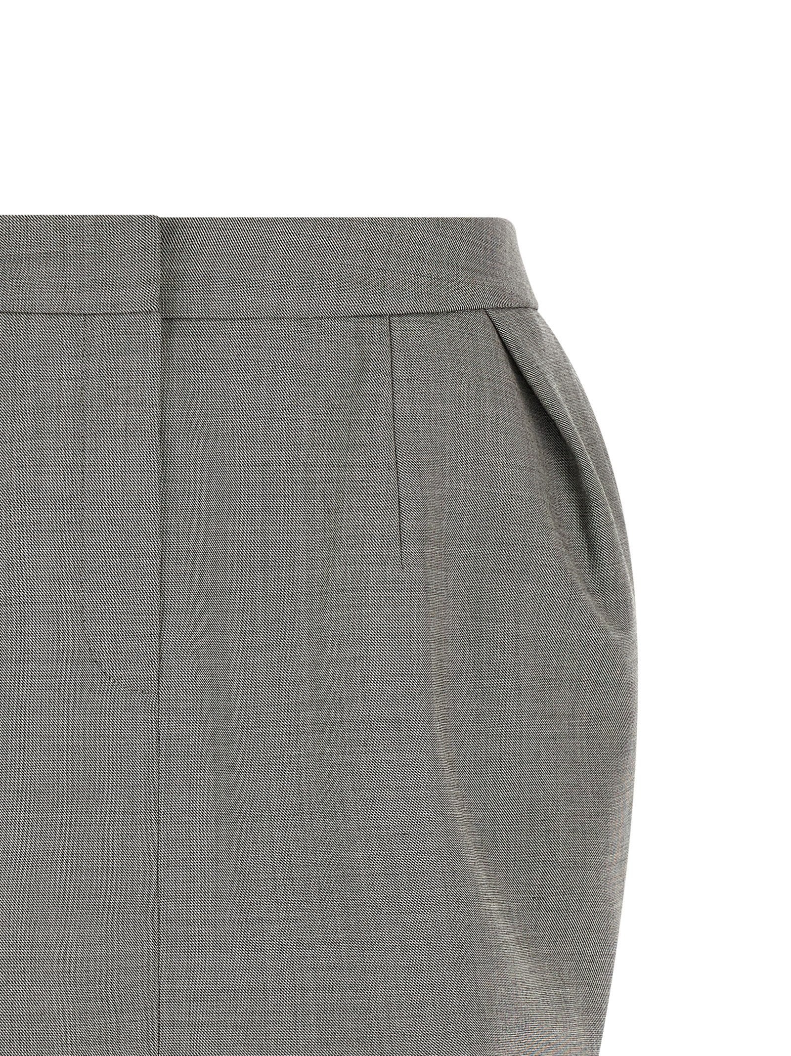 Magda Butrym Skirt Grey