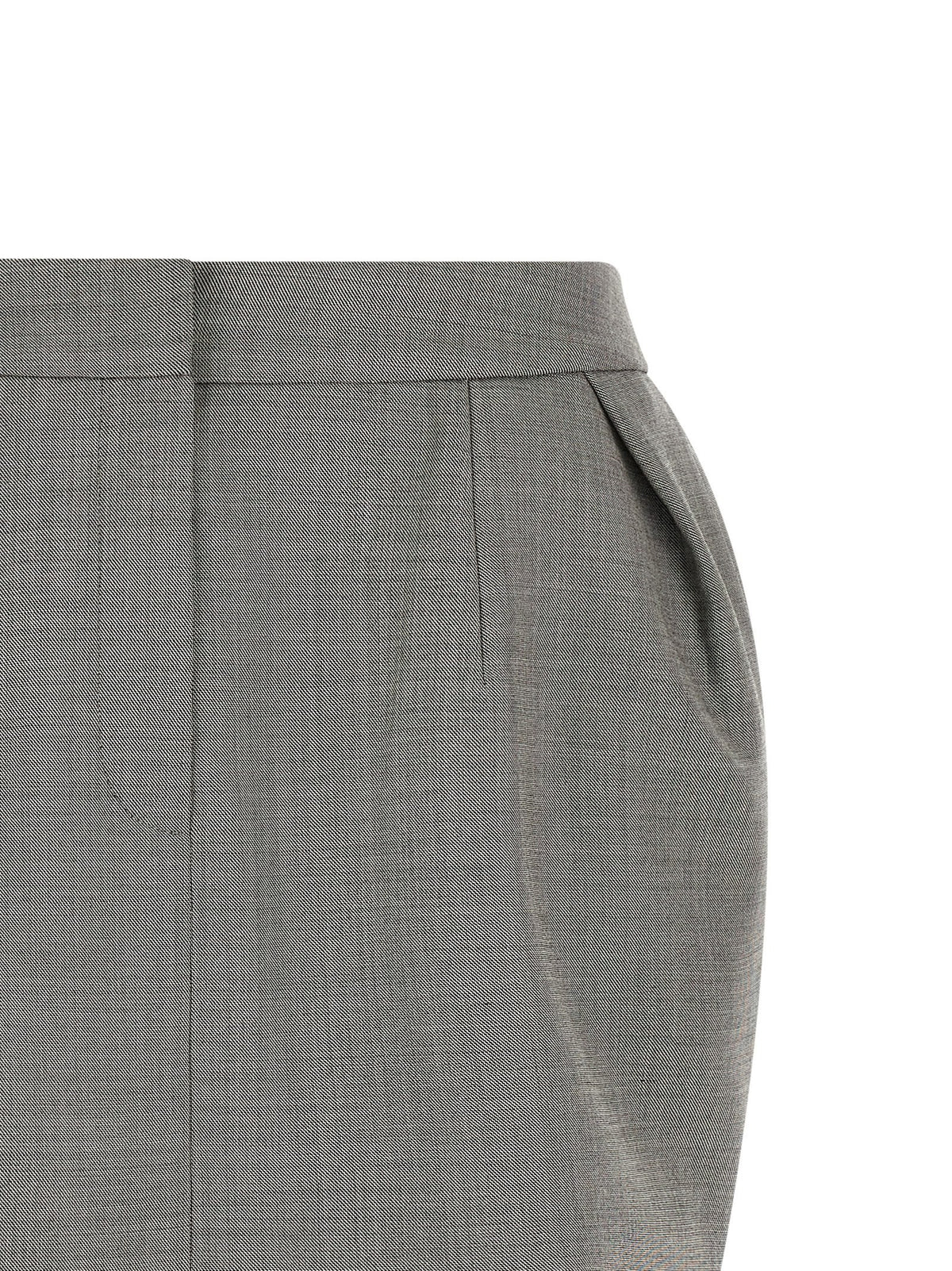 Magda Butrym Skirt Grey, view 3