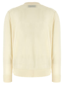 TORY BURCH Women's Simone Cardigan White