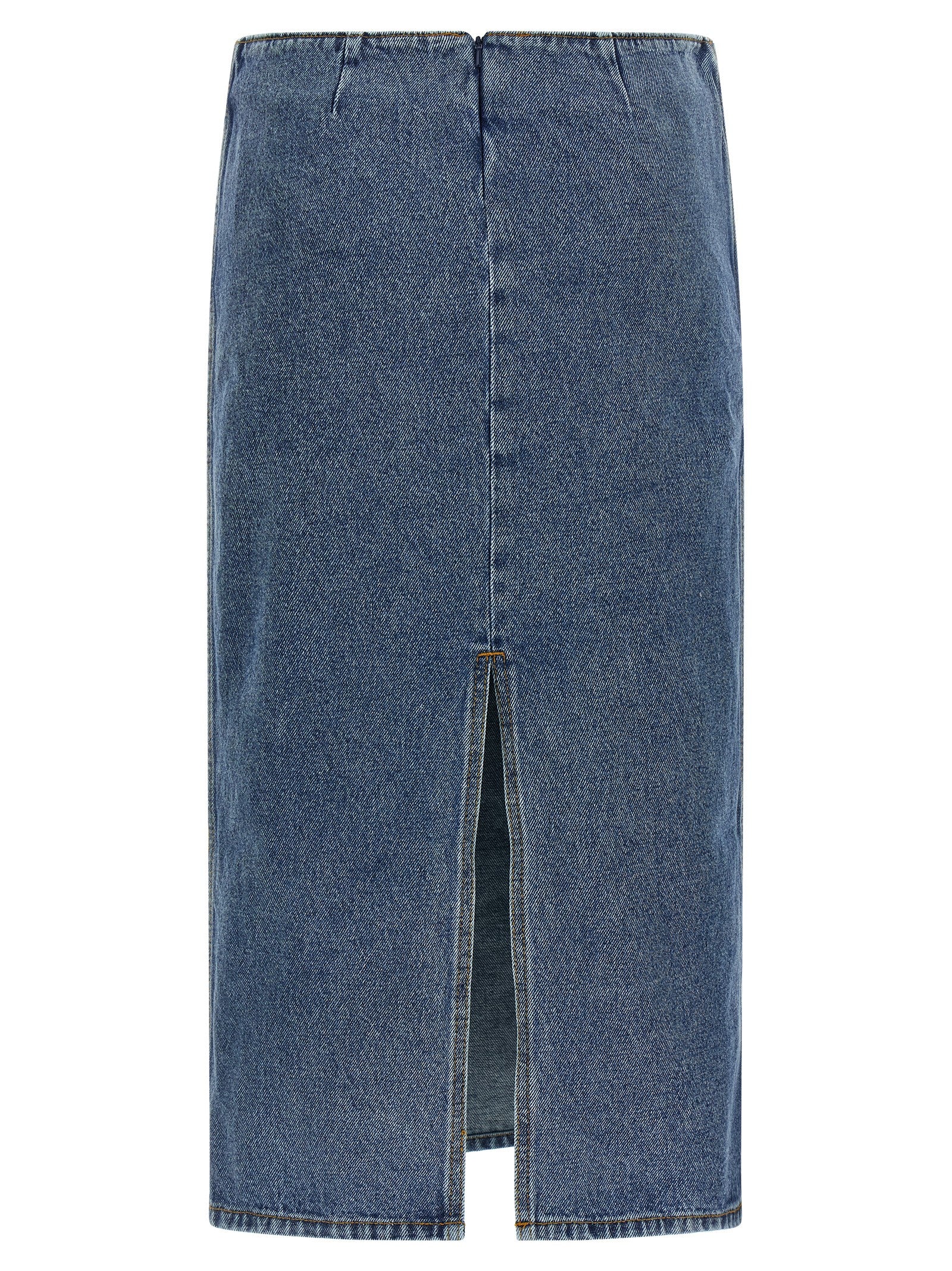 MAGDA BUTRYM - MAGDA BUTRYM Women’s 11 Skirt Blue - Women’s Bottoms