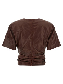 Magda Butrym Shirt Brown