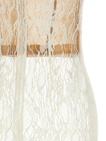 Magda Butrym Midi Dress White
