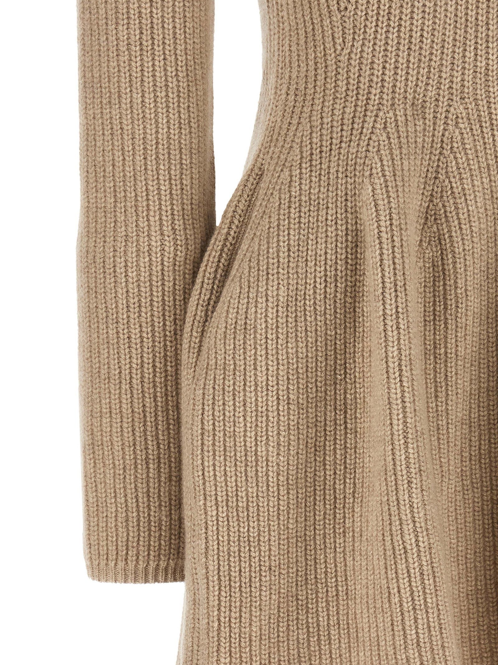 Magda Butrym Dress Beige