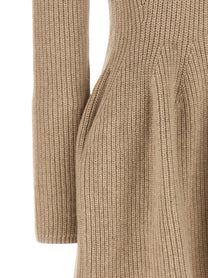 Magda Butrym Dress Beige