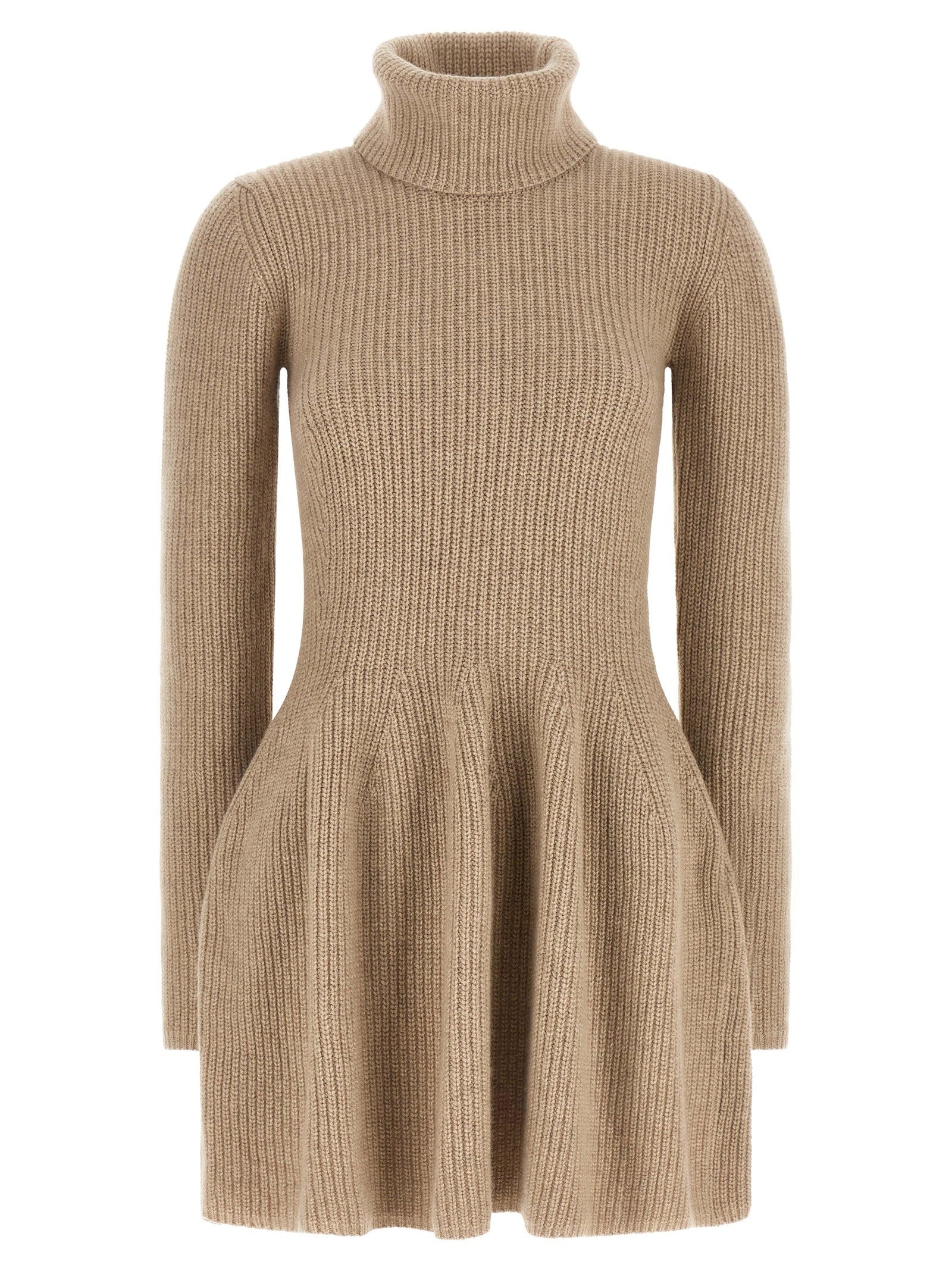 Magda Butrym Dress Beige