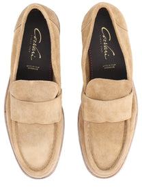 Corvari Men's Mocassino Beige