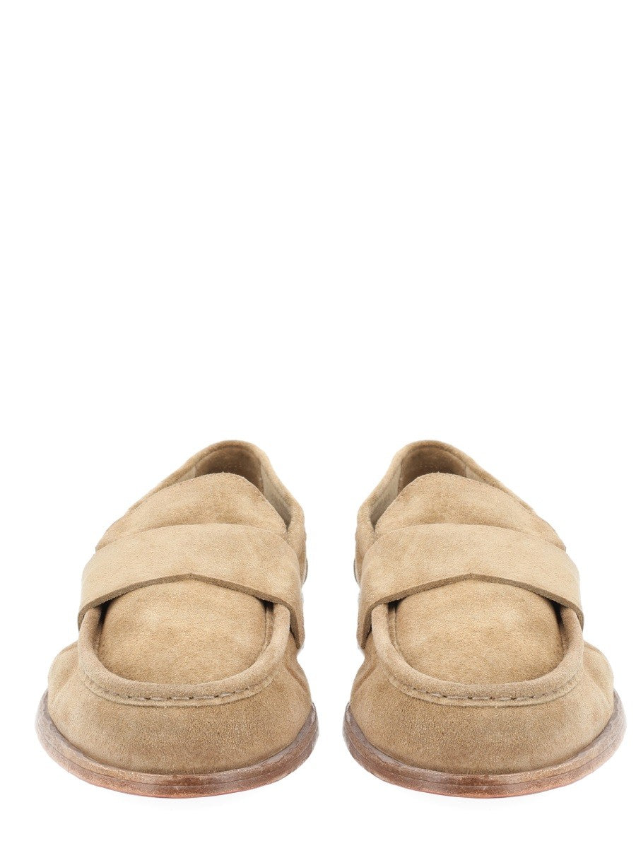 Corvari Men's Mocassino Beige